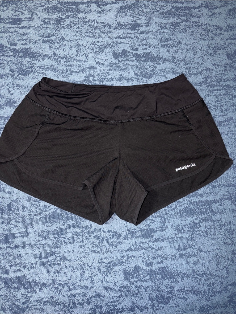 Patagonia Black Women’s Athletic Running Shorts